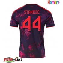 Camiseta Bayern Munich Josip Stanisic #44 Tercera Equipación 2026-27 manga corta